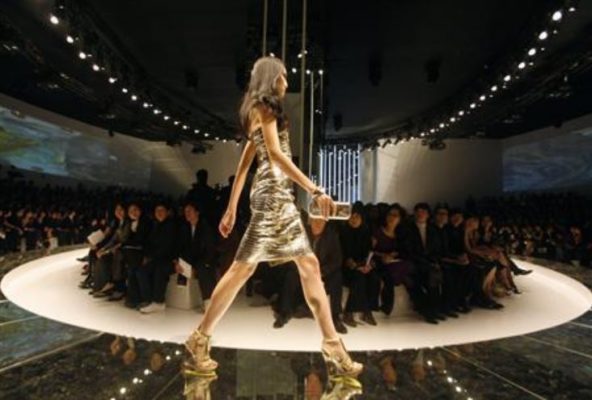 Versace Fashion Show, Beijing