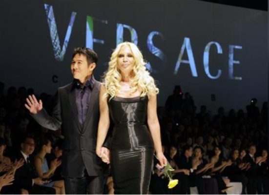 Versace Fashion Show, Beijing