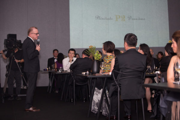 Dom Pérignon P2 1998 Vintage Launch in Hong Kong