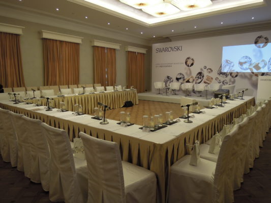 Swarovski’s 120th Anniversary at WJF (Shanghai)