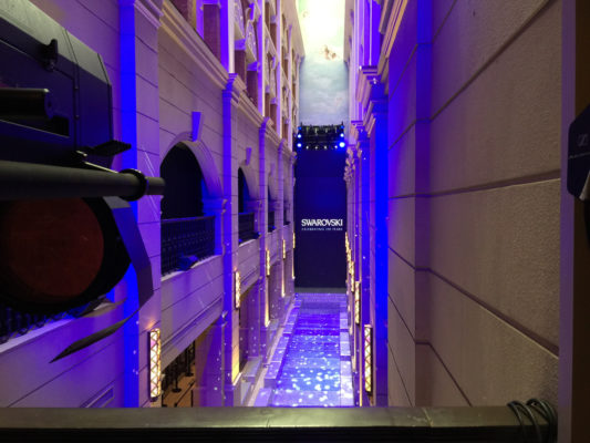 Swarovski’s 120th Anniversary at WJF (Shanghai)