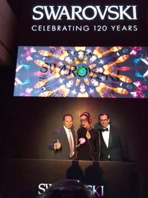 Swarovski’s 120th Anniversary at WJF (Shanghai)