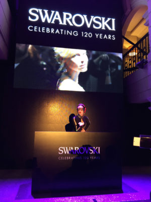 Swarovski’s 120th Anniversary at WJF (Shanghai)