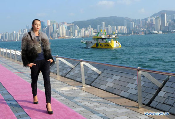 World's Greatest Catwalk in Hong Kong
