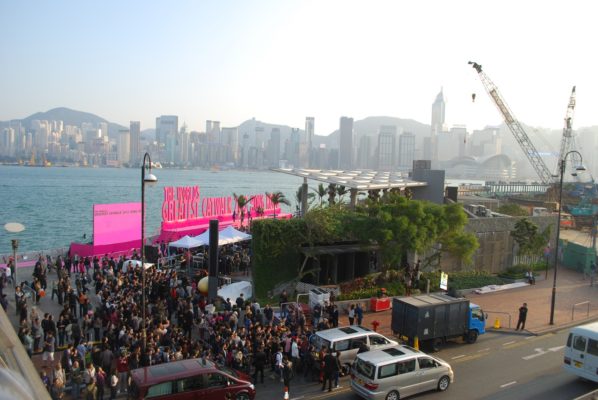 World's Greatest Catwalk in Hong Kong