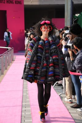 World's Greatest Catwalk in Hong Kong
