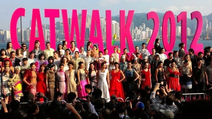 World's Greatest Catwalk in Hong Kong