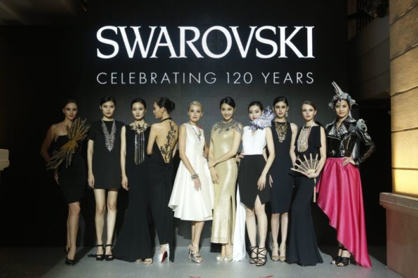 Swarovski’s 120th Anniversary at WJF (Shanghai)