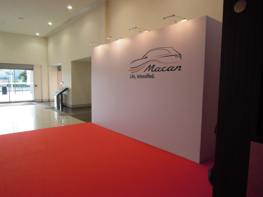 The new Porsche Macan Launch in Hong Kong