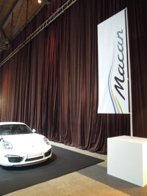 The new Porsche Macan Launch in Hong Kong