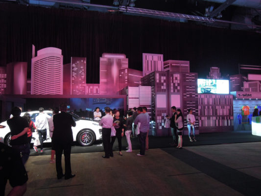 The new Porsche Macan Launch in Hong Kong