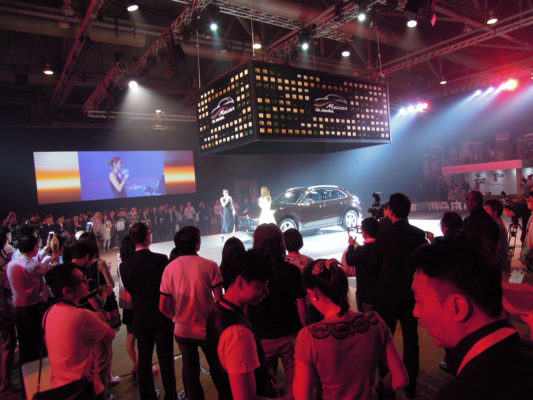 The new Porsche Macan Launch in Hong Kong