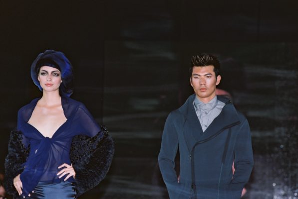 Giorgio Armani - SPRING 2014 READY-TO-WEAR (Hong Kong)