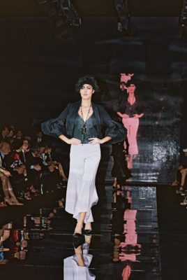 Giorgio Armani - SPRING 2014 READY-TO-WEAR (Hong Kong)