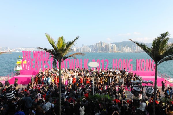 World's Greatest Catwalk in Hong Kong