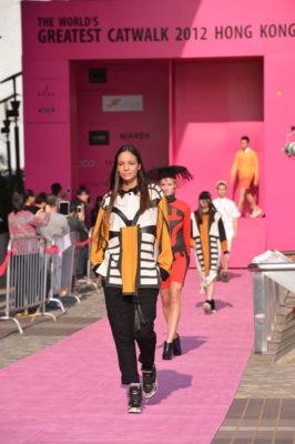 World's Greatest Catwalk in Hong Kong