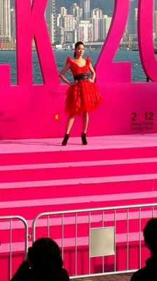 World's Greatest Catwalk in Hong Kong
