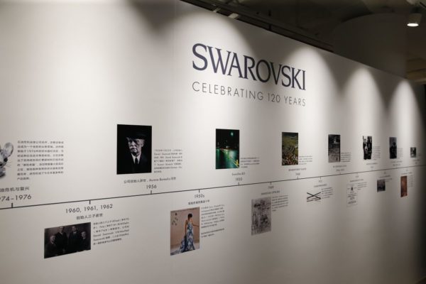 Swarovski’s 120th Anniversary at WJF (Shanghai)