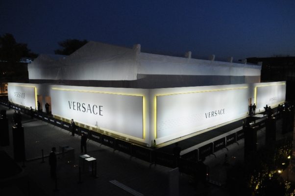 Versace Fashion Show, Beijing