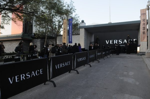 Versace Fashion Show, Beijing