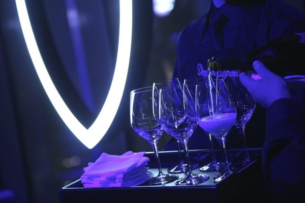 Dom Pérignon & Argyle Pink Diamonds Cocktail Party