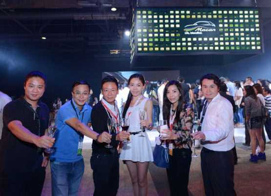 The new Porsche Macan Launch in Hong Kong