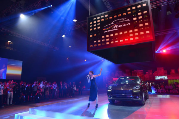 The new Porsche Macan Launch in Hong Kong