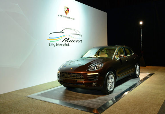 The new Porsche Macan Launch in Hong Kong