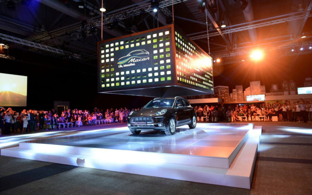 The new Porsche Macan Launch in Hong Kong