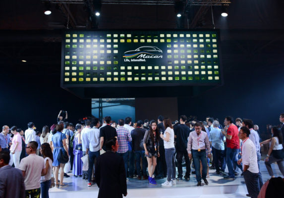 The new Porsche Macan Launch in Hong Kong
