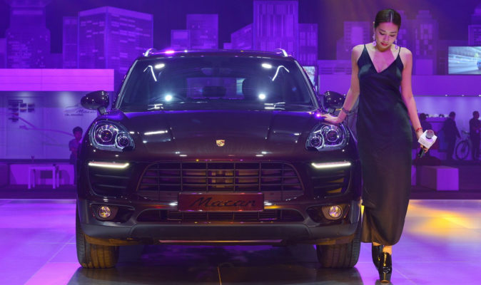 The new Porsche Macan Launch in Hong Kong