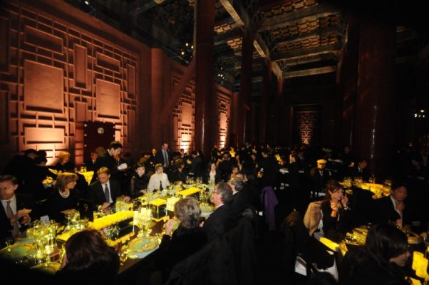 Versace Dinner at Forbidden City, China