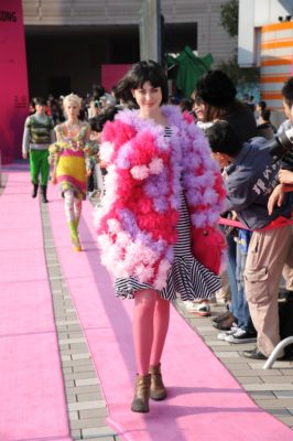 World's Greatest Catwalk in Hong Kong