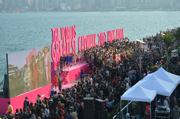 World's Greatest Catwalk in Hong Kong