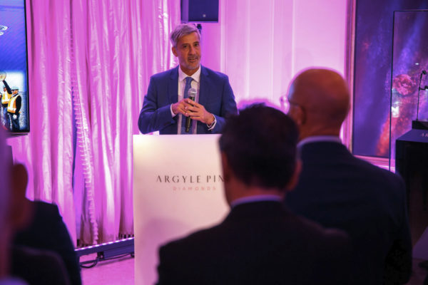 Argyle Pink Diamond 2018 Event