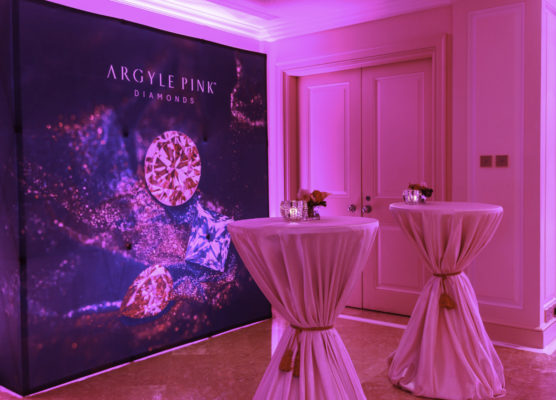 Argyle Pink Diamond 2018 Event