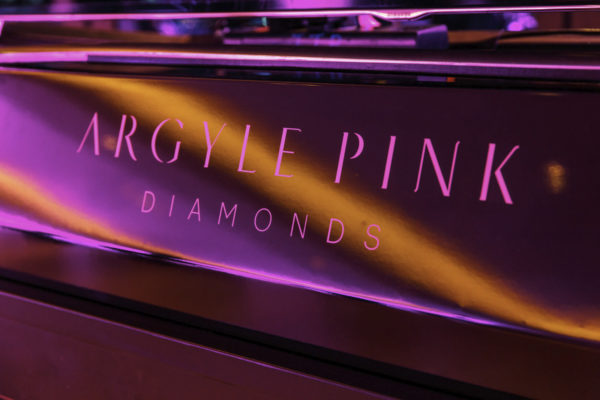 Argyle Pink Diamond 2018 Event