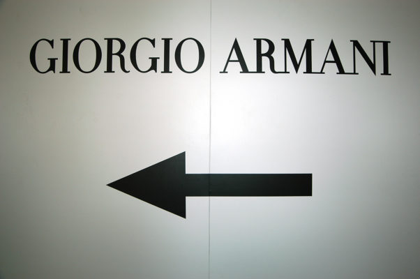 Giorgio Armani - SPRING 2014 READY-TO-WEAR (Shanghai)